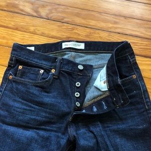 Men’s selvedge denim jeans 30x30 skinny